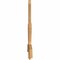 Ekena Millwork Alberta Smooth Timber Gable Bracket, Western Red Cedar, 48"W x 32"H x 1 1/2"D x 3 1/2"F, 16/12 Pitch GBW048X32X0204ALB00SWR - alternate 2